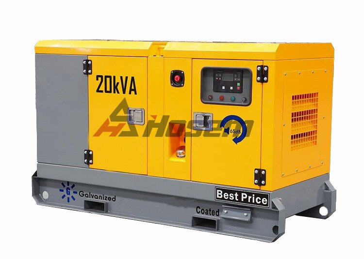 Deutz Generator ustawiony na sprzedaż wyjście 20KVA na sprzedaż